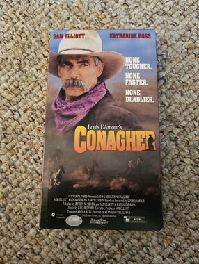 Louis L'Amour's Conagher VHS